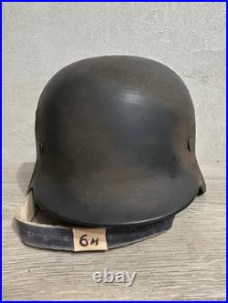 Helmet M35 German Helmet M35 WW2 Combat helmet M 35 WWII size 64 Helmet M35 German Helmet M35 WW2 Combat helmet M 35 WWII size 64
