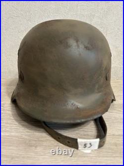 Helmet M35 German Helmet M35 WW2 Combat helmet M 35 WWII size 64