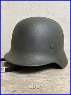 Helmet M35 German Helmet M35 WW2 Combat helmet M 35 WWII size 64 Helmet M35 German Helmet M35 WW2 Combat helmet M 35 WWII size 64
