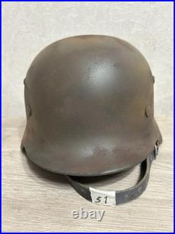 Helmet M35 German Helmet M35 WW2 Combat helmet M 35 WWII size 64