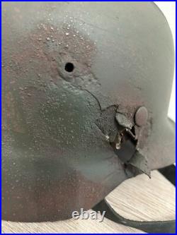 Helmet M35 German Helmet M35 WW2 Combat helmet M 35 WWII size 64 Helmet M35 German Helmet M35 WW2 Combat helmet M 35 WWII size 64