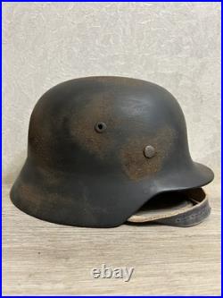 Helmet M35 German Helmet M35 WW2 Combat helmet M 35 WWII size 64 Helmet M35 German Helmet M35 WW2 Combat helmet M 35 WWII size 64