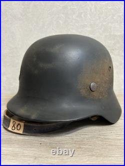 Helmet M35 German Helmet M35 WW2 Combat helmet M 35 WWII size 64