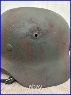 Helmet M35 German Helmet M35 WW2 Combat helmet M 35 WWII size 64 Helmet M35 German Helmet M35 WW2 Combat helmet M 35 WWII size 64