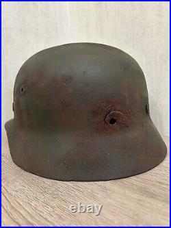 Helmet M35 German Helmet M35 WW2 Combat helmet M 35 WWII size 64 Helmet M35 German Helmet M35 WW2 Combat helmet M 35 WWII size 64