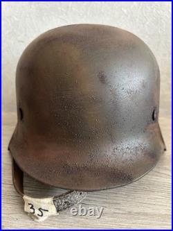 Helmet M35 German Helmet M35 WW2 Combat helmet M 35 WWII size 64