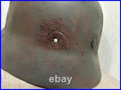 Helmet M35 German Helmet M35 WW2 Combat helmet M 35 WWII size 64 Helmet M35 German Helmet M35 WW2 Combat helmet M 35 WWII size 64