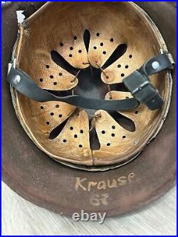 Helmet M35 German Helmet M35 WW2 Combat helmet M 35 WWII size 64 Helmet M35 German Helmet M35 WW2 Combat helmet M 35 WWII size 64