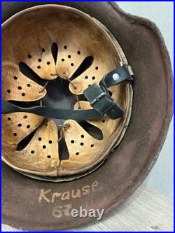 Helmet M35 German Helmet M35 WW2 Combat helmet M 35 WWII size 64 Helmet M35 German Helmet M35 WW2 Combat helmet M 35 WWII size 64