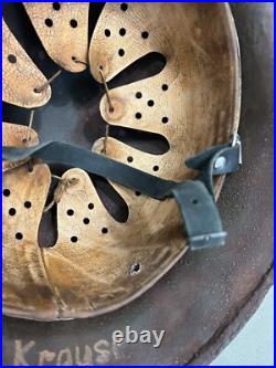 Helmet M35 German Helmet M35 WW2 Combat helmet M 35 WWII size 64 Helmet M35 German Helmet M35 WW2 Combat helmet M 35 WWII size 64