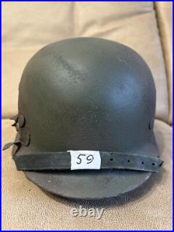 Helmet M35 German Helmet M35 WW2 Combat helmet M 35 WWII size 64 Helmet M35 German Helmet M35 WW2 Combat helmet M 35 WWII size 64