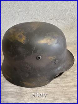 Helmet M35 German Helmet M40 WW2 Combat helmet M 35 WWII size 64 Helmet M35 German Helmet M40 WW2 Combat helmet M 35 WWII size 64
