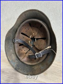 Helmet M35 WW2 not restoration original paint M 35 size 66