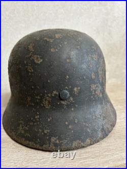 Helmet M35 WW2 not restoration original paint M 35 size 66