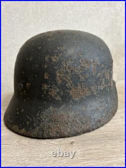 Helmet M35 WW2 not restoration original paint M 35 size 66