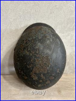 Helmet M35 WW2 not restoration original paint M 35 size 66