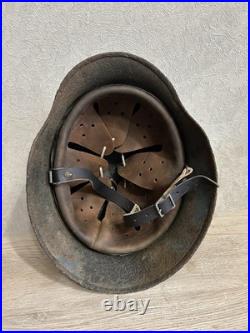 Helmet M35 WW2 not restoration original paint M 35 size 66