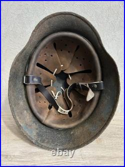Helmet M35 WW2 not restoration original paint M 35 size 66