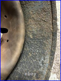 Helmet M35 WW2 not restoration original paint M 35 size 66