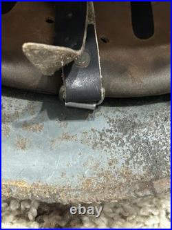 Helmet M35 WW2 not restoration original paint M 35 size 66