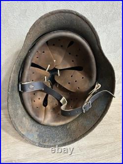 Helmet M35 WW2 not restoration original paint M 35 size 66