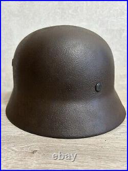 Helmet M35 WW2 not restoration original paint M 40 size 66