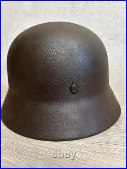 Helmet M35 WW2 not restoration original paint M 40 size 66