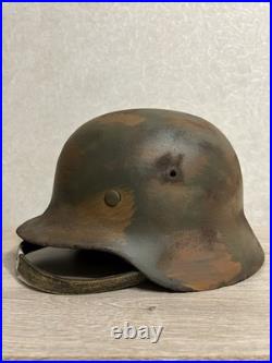 Helmet M40 German Helmet M40 WW2 Combat helmet M 40 WWII size 62 Helmet M40 German Helmet M40 WW2 Combat helmet M 40 WWII size 62