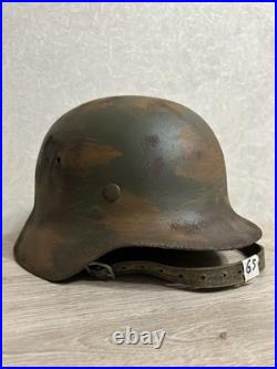 Helmet M40 German Helmet M40 WW2 Combat helmet M 40 WWII size 62 Helmet M40 German Helmet M40 WW2 Combat helmet M 40 WWII size 62