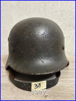 Helmet M40 German Helmet M40 WW2 Combat helmet M 40 WWII size 62