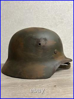 Helmet M40 German Helmet M40 WW2 Combat helmet M 40 WWII size 62 Helmet M40 German Helmet M40 WW2 Combat helmet M 40 WWII size 62