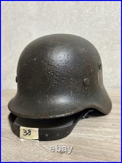 Helmet M40 German Helmet M40 WW2 Combat helmet M 40 WWII size 62