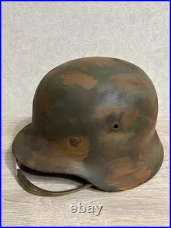Helmet M40 German Helmet M40 WW2 Combat helmet M 40 WWII size 62 Helmet M40 German Helmet M40 WW2 Combat helmet M 40 WWII size 62