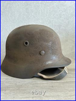 Helmet M40 German Helmet M40 WW2 Combat helmet M 40 WWII size 62