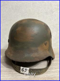 Helmet M40 German Helmet M40 WW2 Combat helmet M 40 WWII size 62 Helmet M40 German Helmet M40 WW2 Combat helmet M 40 WWII size 62