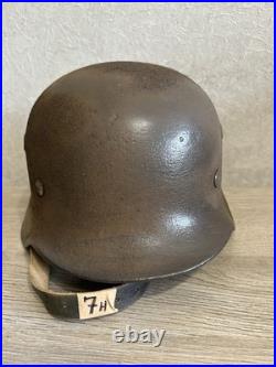 Helmet M40 German Helmet M40 WW2 Combat helmet M 40 WWII size 62