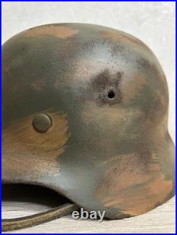 Helmet M40 German Helmet M40 WW2 Combat helmet M 40 WWII size 62 Helmet M40 German Helmet M40 WW2 Combat helmet M 40 WWII size 62