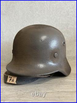 Helmet M40 German Helmet M40 WW2 Combat helmet M 40 WWII size 62