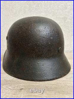 Helmet M40 German Helmet M40 WW2 Combat helmet M 40 WWII size 62