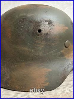 Helmet M40 German Helmet M40 WW2 Combat helmet M 40 WWII size 62 Helmet M40 German Helmet M40 WW2 Combat helmet M 40 WWII size 62