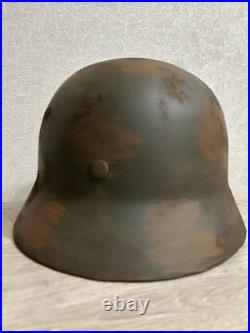 Helmet M40 German Helmet M40 WW2 Combat helmet M 40 WWII size 62 Helmet M40 German Helmet M40 WW2 Combat helmet M 40 WWII size 62