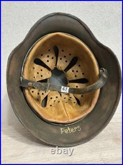 Helmet M40 German Helmet M40 WW2 Combat helmet M 40 WWII size 62 Helmet M40 German Helmet M40 WW2 Combat helmet M 40 WWII size 62