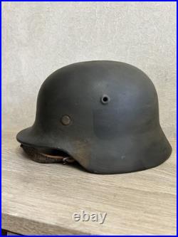 Helmet M40 German Helmet M40 WW2 Combat helmet M 40 WWII size 64
