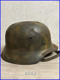 Helmet M40 German Helmet M40 WW2 Combat helmet M 40 WWII size 64 Helmet M40 German Helmet M40 WW2 Combat helmet M 40 WWII size 64