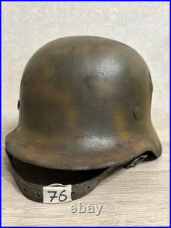 Helmet M40 German Helmet M40 WW2 Combat helmet M 40 WWII size 64 Helmet M40 German Helmet M40 WW2 Combat helmet M 40 WWII size 64