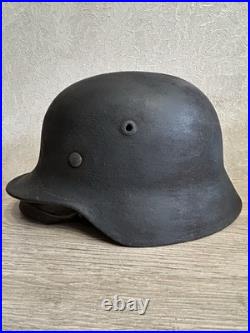 Helmet M40 German Helmet M40 WW2 Combat helmet M 40 WWII size 64