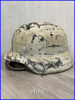 Helmet M40 German Helmet M40 WW2 Combat helmet M 40 WWII size 64