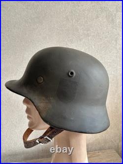 Helmet M40 German Helmet M40 WW2 Combat helmet M 40 WWII size 64