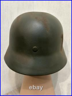 Helmet M40 German Helmet M40 WW2 Combat helmet M 40 WWII size 64