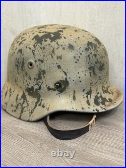 Helmet M40 German Helmet M40 WW2 Combat helmet M 40 WWII size 64